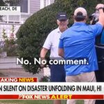 Biden's Comments on Death Toll From Maui Fire