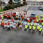 Dock workers at 14 major US ports go on strike