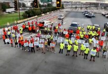 Dock workers at 14 major US ports go on strike