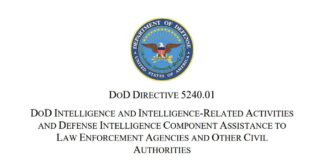 DoD Directive 5240.01