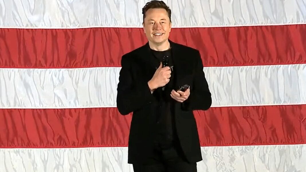 Elon Musk on Oct 17, 2024 in PA tells attendees to register and VOTE for TRUMP!!!