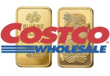 Costco Gold Bars