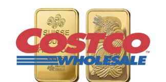 Costco Gold Bars