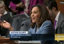 Kamala Harris Watched Voting Machines Being Hacked