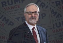 Lowell Simon Arrested For Removing Trump Campaign Signs