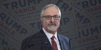 Lowell Simon Arrested For Removing Trump Campaign Signs