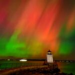 WATCH: Northern lights make extremely rare appearance over New England on October 10, 2024