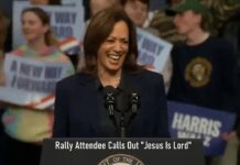 Kamala and Supporters Mock Christians at Rally