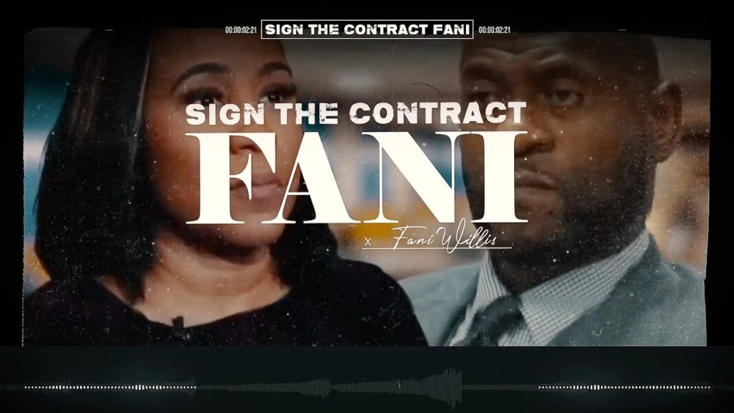 Sign the Contract, Fani!