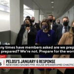 New Footage: Pelosi Responsibility to Secure Capitol on J6