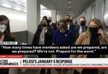 New Footage: Pelosi Responsibility to Secure Capitol on J6