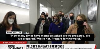 New Footage: Pelosi Responsibility to Secure Capitol on J6