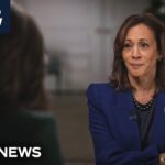 Kamala Harris full interview: ‘Absolutely’ the country is ready for a woman to be president