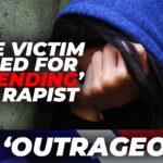 OUTRAGEOUS | Rape VICTIM jailed for calling her migrant rapist a 'PIG' over text