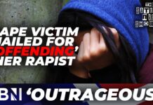 OUTRAGEOUS | Rape VICTIM jailed for calling her migrant rapist a 'PIG' over text