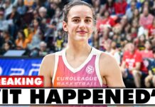 European League Just LEAKED Caitlin Clark's First Minutes In Europe! THIS IS HUGE!