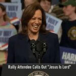 Kamala and Supporters Mock Christians at Rally