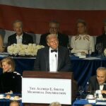 Trump's Hilarious Remarks About Kamala and Gretchen Whitmer at Al Smith Dinner