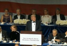 Trump's Hilarious Remarks About Kamala and Gretchen Whitmer at Al Smith Dinner