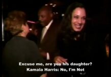 Excuse me, Kamala, are you Willie Brown's daughter?