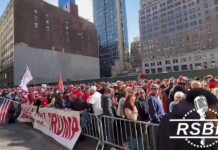 Trump's Madison Square Garden Rally Hillary Warned Us About!!!