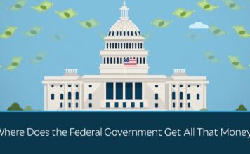 Where Does the Federal Government Get All That Money?