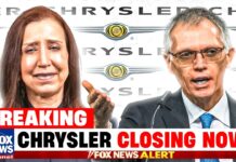 1 MINUTE AGO: Stellantis Ceo SHOCKING Announcement! THE END Of Chrysler