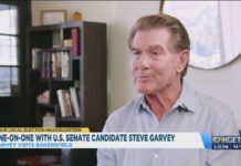 One-on-one with U.S. Senate Candidate Steve Garvey