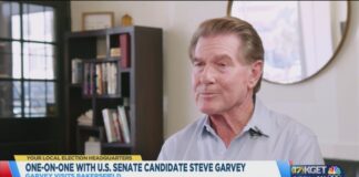 One-on-one with U.S. Senate Candidate Steve Garvey