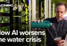 A ‘thirsty’ AI boom could deepen Big Tech’s water crisis