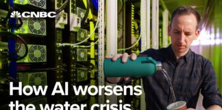 A ‘thirsty’ AI boom could deepen Big Tech’s water crisis