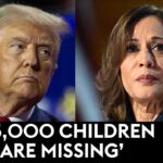 ‘Listen To These Numbers’: Trump Rails Against Harris Claimed She Lost '325,000' Migrant Children