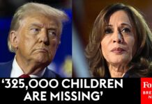 ‘Listen To These Numbers’: Trump Rails Against Harris Claimed She Lost '325,000' Migrant Children