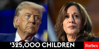 ‘Listen To These Numbers’: Trump Rails Against Harris Claimed She Lost '325,000' Migrant Children