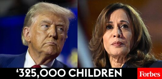 ‘Listen To These Numbers’: Trump Rails Against Harris Claimed She Lost '325,000' Migrant Children