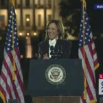 Vice President Kamala Harris Full Speech on The Ellipse in Washington, DC