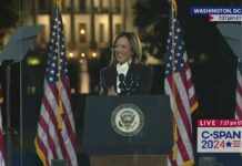 Vice President Kamala Harris Full Speech on The Ellipse in Washington, DC