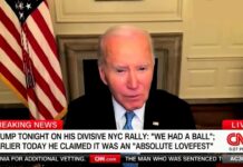 Biden Calls Trump Supporters Garbage