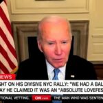 Biden Calls Trump Supporters Garbage