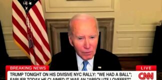 Biden Calls Trump Supporters Garbage