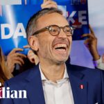 Austrian far-right Freedom party have 'opened the door to a new era' says leader Kickl