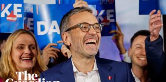 Austrian far-right Freedom party have 'opened the door to a new era' says leader Kickl