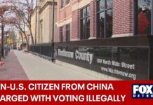 Noncitizen U-M student from China charged with casting ballot in Ann Arbor