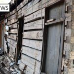 Civil War log cabin discovered during house demolition