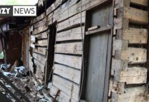 Civil War log cabin discovered during house demolition