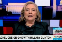 Hillary Clinton Suggest Jailing Americans for Posting "Propaganda"