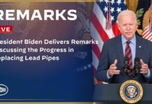 President Biden Delivers Remarks Discussing the Progress in Replacing Lead Pipes