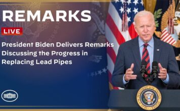 President Biden Delivers Remarks Discussing the Progress in Replacing Lead Pipes