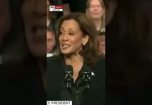 Kamala Harris did not ‘handle’ her teleprompter malfunction well