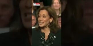 Kamala Harris did not ‘handle’ her teleprompter malfunction well